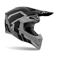 Airoh Wraaap Reloaded Helmet Anthracite Matt - 2