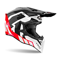 Airoh Wraaap Reloaded Helmet Red