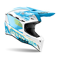 Airoh Wraaap Six Days Argentina Helmet Gloss