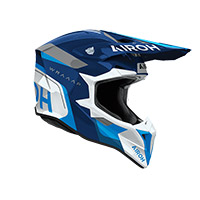 Airoh Wraaap Conquer Helm blau - img 2