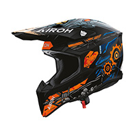 Casco Airoh Wraaap Gear Opaco