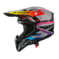 Casco Airoh Wraaap Karma Lucido
