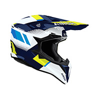 Airoh Wraaap Vision Helm gelb blau - img 2