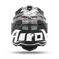 Casco Airoh Wrap Demon opaco - 3