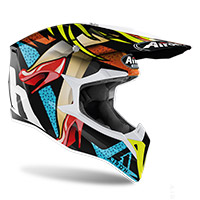 Airoh Wraap Lollipop Helm glänzend - 2