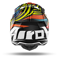 Casco Airoh Wraap Lollipop brillo - 3