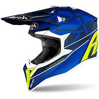 Airoh Wraap Mood Helmet Blue Gloss