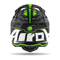 Airoh Wraap Mood Helmet Green Matt - 3