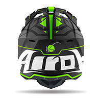 Casco Airoh Wraap Mood verde opaco - 3