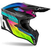 Casco Airoh Wraap Prism opaco