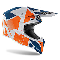 Airoh Wraap Raze Helmet Orange Matt