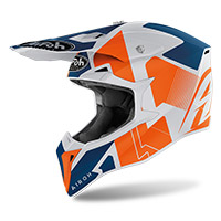 Airoh Wraap Raze Helmet Orange Matt