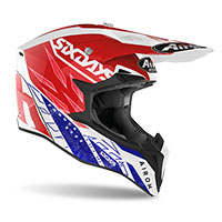 Casco Airoh Wrap Six Days 2022 Francia