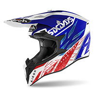 Casque Airoh Wraap Six Days 2022 France