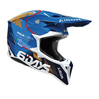 Casque Airoh Wraaap 6 Days Italy 2025 - 2
