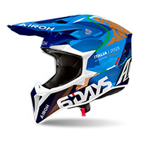 Casque Airoh Wraaap 6 Days Italy 2025