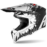 Airoh Wraap Youth Beast Helmet Matt