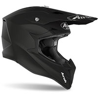 Casco Airoh Wraap Color negro opaco