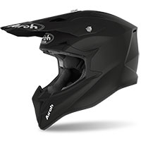 Casco Airoh Wraap Color negro opaco