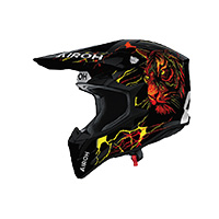 Casco Airoh Wraaap Tyger Lucido
