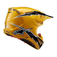 Alpinestars Supertech M10 2206 Ampress Helmet Gold