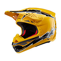 Casco Alpinestars Supertech M10 2206 Ampress Oro