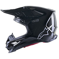 Casco Alpinestars Supertech M10 Solid Nero