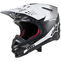 Alpinestars Supertech M10 Dyno Helmet White