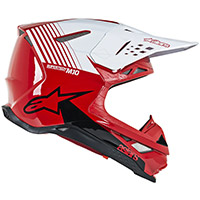 Alpinestars Supertech M10 Dyno Helmet Red