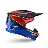 Alpinestars Supertech M10 2206 Era Helmet Blue - 2