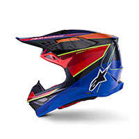 Alpinestars Supertech M10 2206 Era Helmet Blue - 3