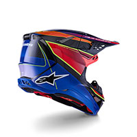 Alpinestars Supertech M10 2206 Era Helmet Blue - 4