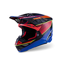 Alpinestars Supertech M10 2206 Era Helmet Blue