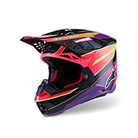 Casco Alpinestars Supertech M10 2206 Era Viola