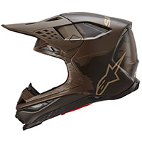 Alpinestars Supertech M10 Squad 23 Helm braun - 3