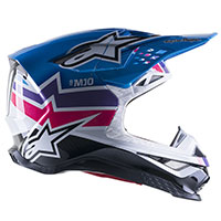 Alpinestars Supertech M10 Tld Edition 23 Blu