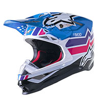 Alpinestars Supertech M10 Tld Edition 23 Blu