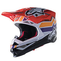 アルパインスターズ スーパーテック M10 TLD エディション 23 レッド