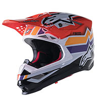 Alpinestars Supertech M10 TLD Edition 23 rosso