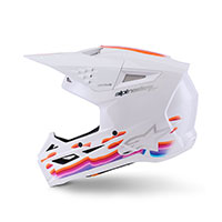 Alpinestars Sm3 Force Helmet White Glossy - 3