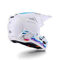 Alpinestars Sm3 Force Helmet White Glossy - 4