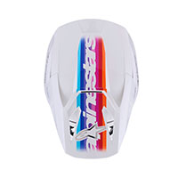 Alpinestars Sm3 Force Helmet White Glossy - 5