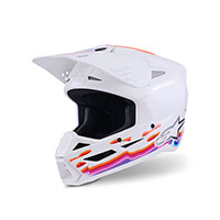 Alpinestars Sm3 Force Helmet White Glossy