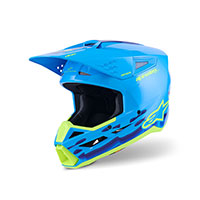 Alpinestars Sm3 Force Helmet White Glossy