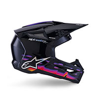 Alpinestars Sm3 Force Helmet Black Glossy - 2