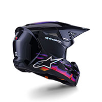 Alpinestars Sm3 Force Helmet Black Glossy - 4