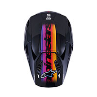 Alpinestars Sm3 Force Helmet Black Glossy - 5