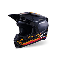 Alpinestars Sm3 Force Helmet White Glossy