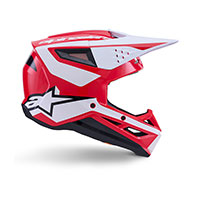 Alpinestars Sm3 Heat Helmet Red White