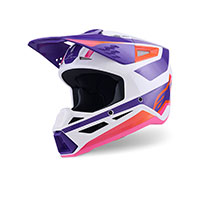 Alpinestars Sm3 Heat Helmet Red White